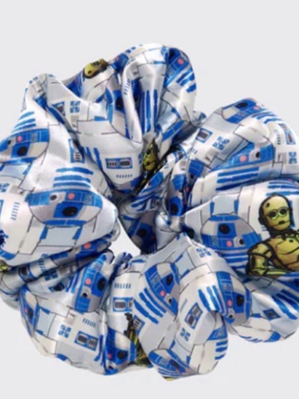 Star Wars Oversized Satin Scrunchies R2-D2/C-3PO